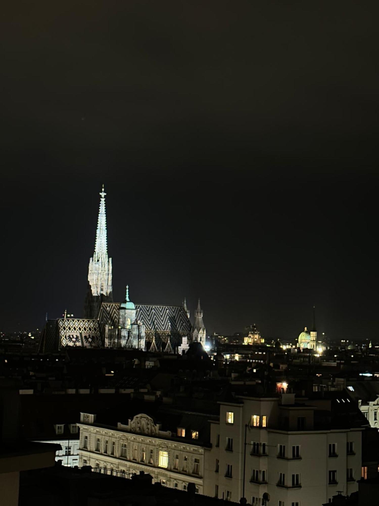 Center Apartment With 360° Rooftop เวียนนา ภายนอก รูปภาพ